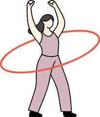 훌라후프 여