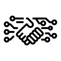 human ai collaboration icon