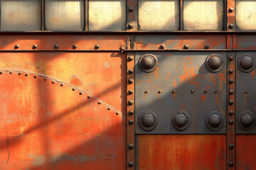 Rusty metal texture