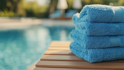 Relaxing Poolside Towels: A Summer Escape
