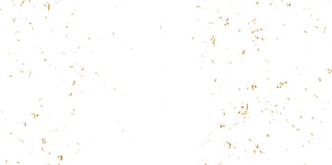 Vector gold particles confetti glitter on transparent background.  Gold sparks and doted golden glitter special light effect celebration background. 