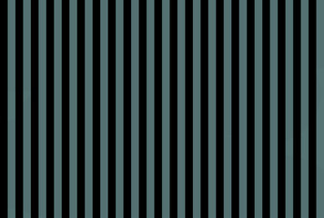 Obraz premium Shocking Grayish Turquoise color and black color background with lines. traditional vertical striped background texture..