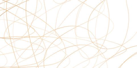 Vector abstract gold line luxury background, luxury premium golden random chaotic lines on transparent background template. Abstract gold line luxury background template, vector. Geometric