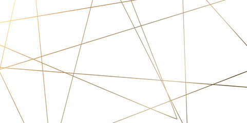 Obraz premium Vector abstract gold line luxury background, luxury premium golden random chaotic lines on transparent background template. Abstract gold line luxury background template, vector. Geometric
