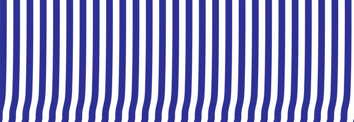 blue and white stripes