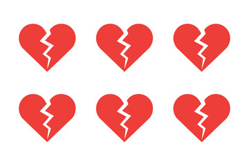 Broken heart love hurt heartbreak sad romantic pain