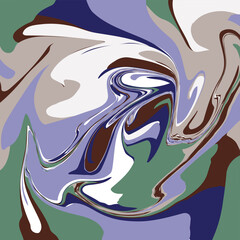 An abstract digital artwork featuring swirling marble patterns in earthy and cool tones, creating a dynamic and visually intriguing composition. Perfect for artistic, creative, and design projects.