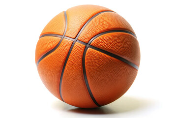 basketball isolated on white