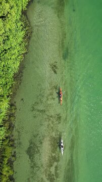 Caiaque Canal da Barra da Lagoa - Navengando