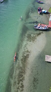 Canal da Barra da Lagoa - Barcos - Navengando