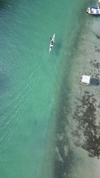 Caiaque Canal da Barra da Lagoa - Navengando
