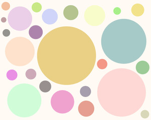 Colorful bubble 