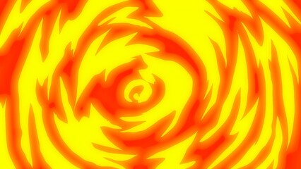 Epic Cartoon Fire Explosion Transition