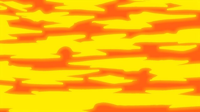 Anime Cartoon Fire Transition