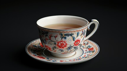 Cup of Tea with Milk