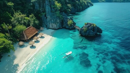 Obraz premium Dream Getaway in the Philippines - JPEG