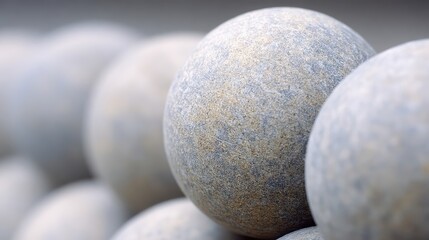 Boilies for carp fishing displayed in a fishing tackle setup along the lakeside
