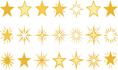 Crayon star shape, hand drawn pencil line doodle pattern. Pastel brush texture, color background. Star figure. Vector chalk line sketch. Sticker icon, sparkle figure.