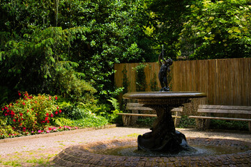 Brunnen, Kreativ, Wasserspiel