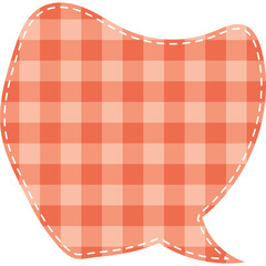 Speech Bubble Shirt Style Vector