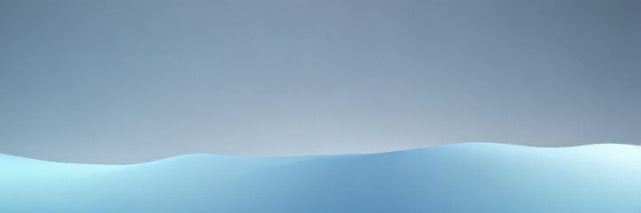 Soft, ethereal light blue gradient banner  Subtle color shift, smooth texture , mobile, calm, minimal