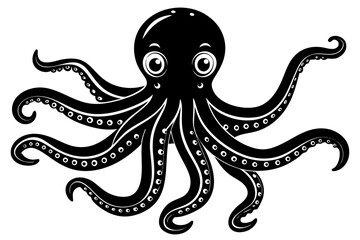 octopus vector illustration