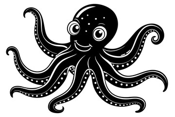 octopus vector illustration