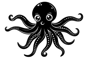 octopus vector illustration