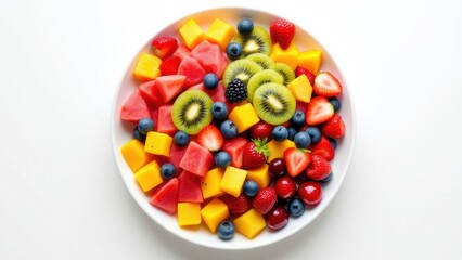 bowl of fruit salad