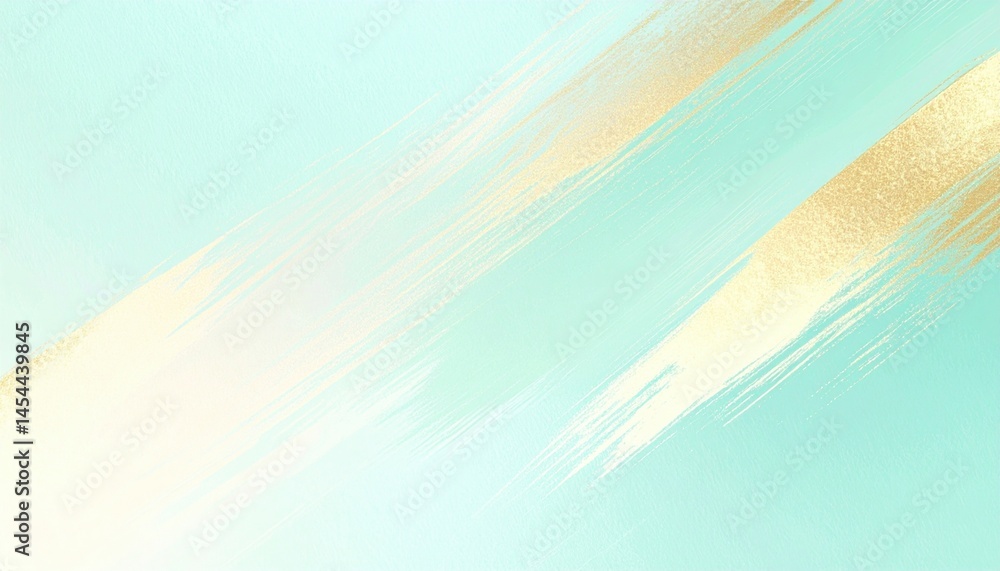 Poster dynamic abstract art displaying soft hues studio digital artwork contemporary setting aerial view mo