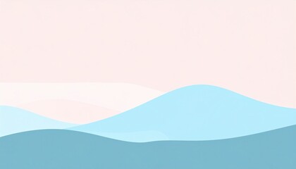 Gentle waves rolling across serene shoreline nature scene tranquil environment landscape art