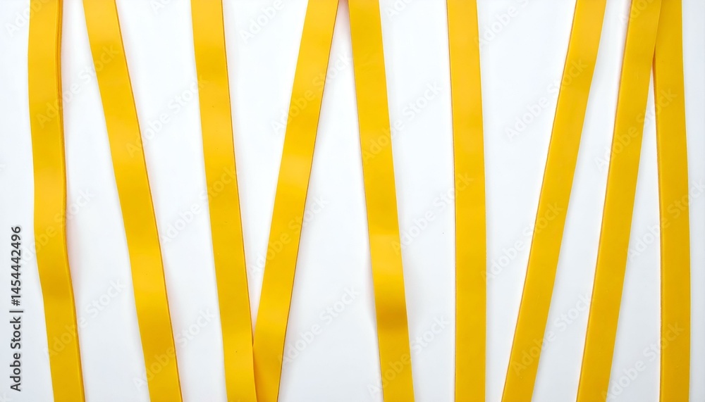 Aufkleber abstract image of multiple yellow stripes on a white background. perfect for modern design projects.