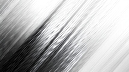 Fototapeta premium Abstract diagonal lines in grayscale (3)