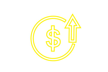 Dollar sign icon