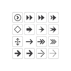 buttons for web vector