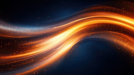 Obraz premium Abstract energy flow