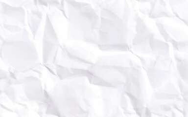 White Paper Texture background. Crumpled white paper abstract shape background with space paper for text. Paper Texture