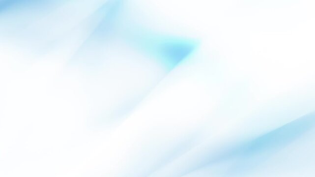 Abstract light blue wave background flowing. HD