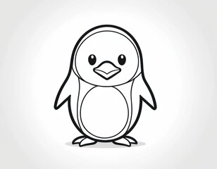 Fototapeta premium Cute Penguin
