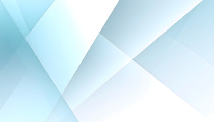 Obraz premium Gentle Light Blue Abstract Shapes Backdrop with Smooth Waving Lines Creating a Soft and Minimalist White Space Design