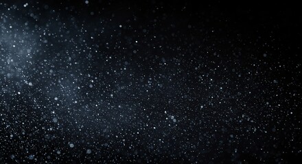 Obraz premium Abstract Dust Particles Bokeh Background Effect