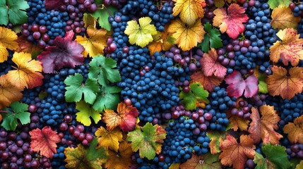 Colorful food pieces close up