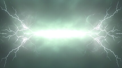 Abstract illustration of a luminous energy field.