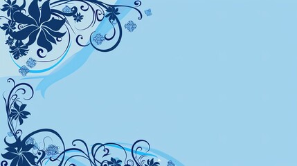 Blue Background Template for PPT: Crafting Stunning Presentations with Serene and Professional Hues