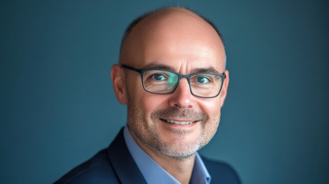 Business man headshot
