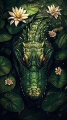 Beautiful Crocodile