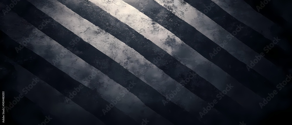 Poster abstract dark background with diagonal stripes creating a moody atmosphere for design projects