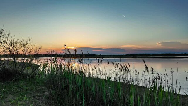 Witness the Dramatic Beauty of a Sunset