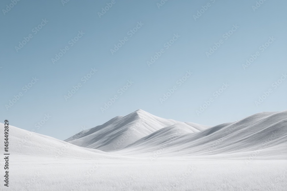 Poster capture clean and minimalistic scene showcasing concept of multi-layered textures or surfaces