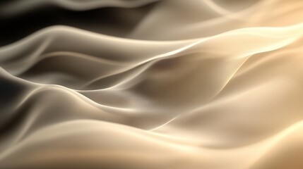 Obraz premium Abstract flowing fabric (8)